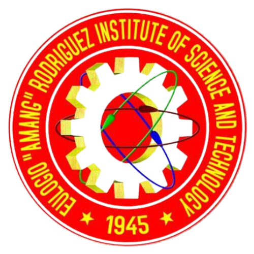 Eulogio Amang Rodriguez Institute of Science and Technology Logo